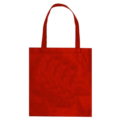 Budget Custom Non Woven Promotional Tote Bag