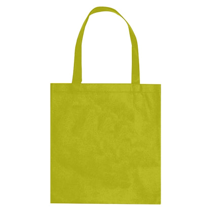 Budget Custom Non Woven Promotional Tote Bag