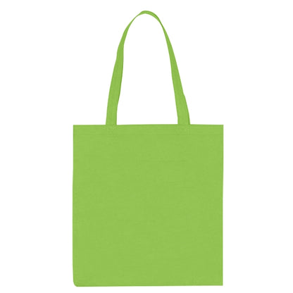 Budget Custom Non Woven Economy Tote Bag