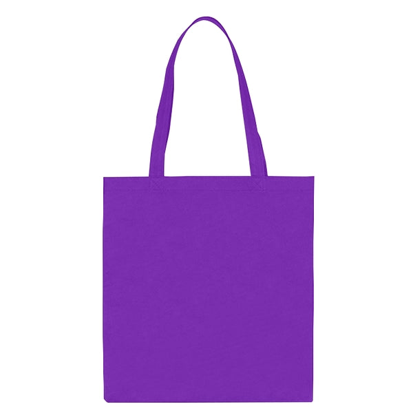 Budget Custom Non Woven Economy Tote Bag