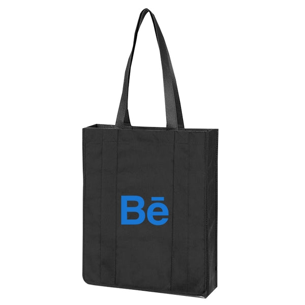 Budget Custom Non Woven Shopper Tote Bag