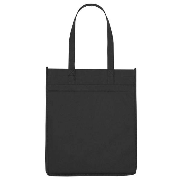 Budget Custom Non Woven Shopper Tote Bag