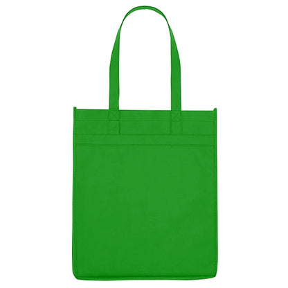 Budget Custom Non Woven Shopper Tote Bag - BG