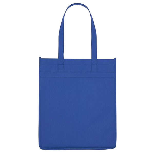 Budget Custom Non Woven Shopper Tote Bag