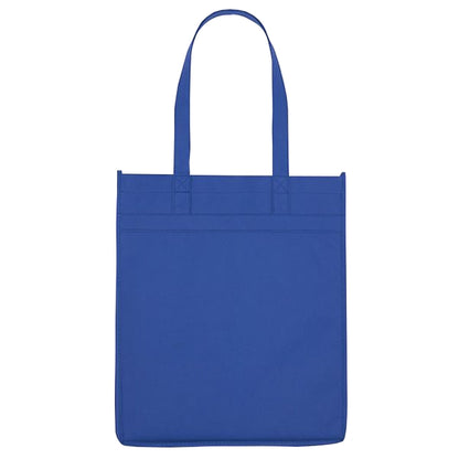 Budget Custom Non Woven Shopper Tote Bag