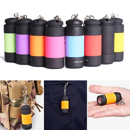 Flashlight with Keyring