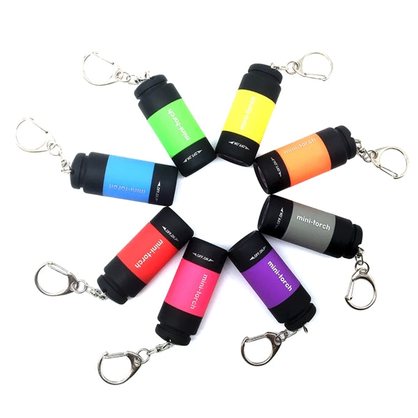 Flashlight with Keyring
