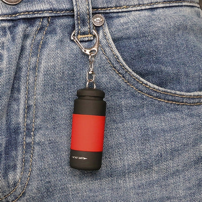Flashlight with Keyring
