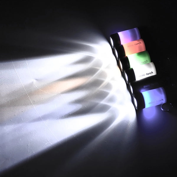 Flashlight with Keyring