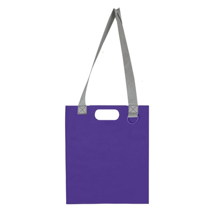 Budget Custom Non Woven Expedia Tote Bag