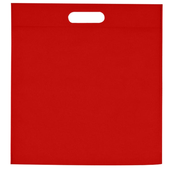 BudgetCustom Large Heat Sealed Non Woven Exhibition Tote Bag