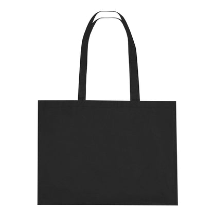Non Woven Shopper Tote Bag With Hook & Loop Closure - BG