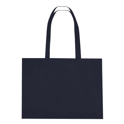 Non Woven Shopper Tote Bag With Hook & Loop Closure - BG