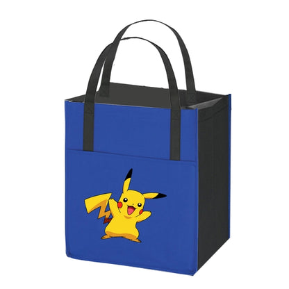 Budget Custom Non Woven Shoppers Pocket Tote Bag