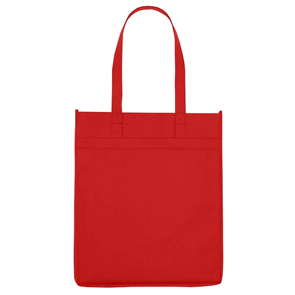 Budget Custom Non Woven Market Shopper Tote Bag