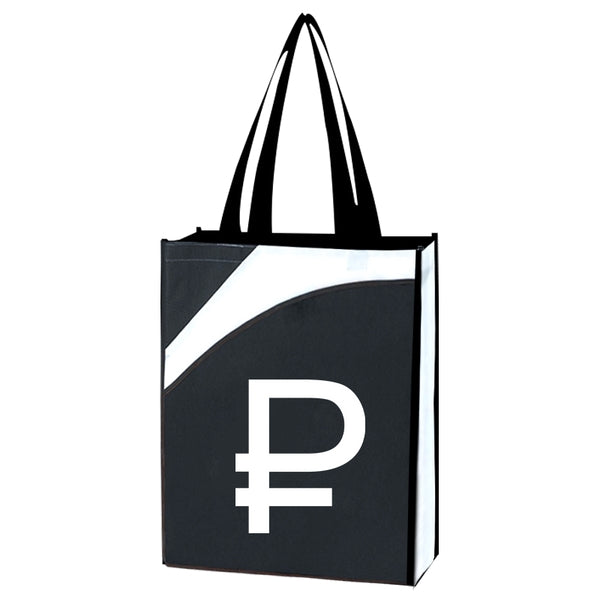 Budget Custom Non Woven Conference Tote Bag