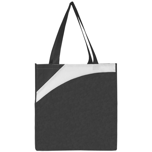 Budget Custom Non Woven Conference Tote Bag