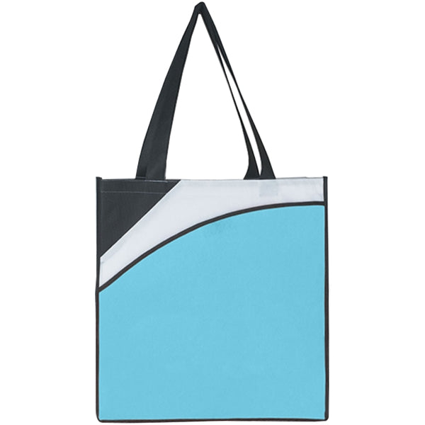 Budget Custom Non Woven Conference Tote Bag