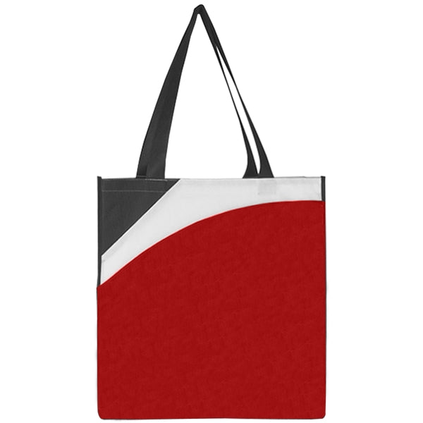 Budget Custom Non Woven Conference Tote Bag