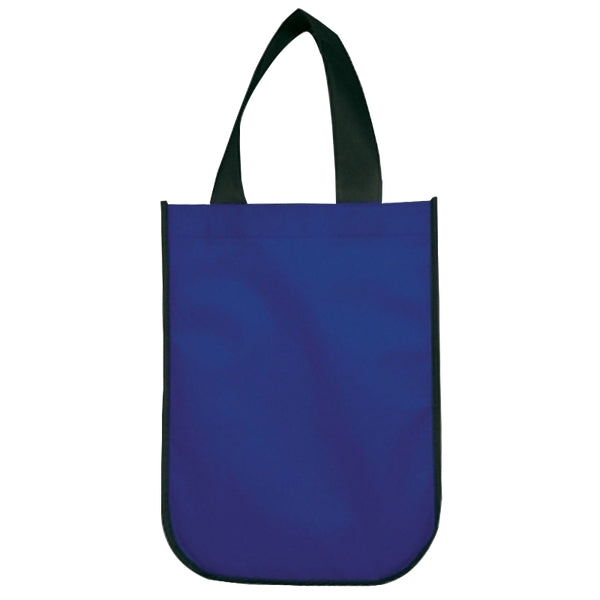 Budget Custom Shiny Non-Woven Shopper Tote Bag