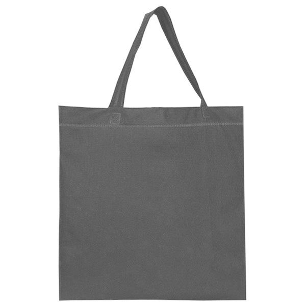 Budget Custom Heat Sealed Non Woven Grande Tote Bag-BG