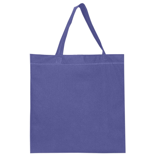Budget Custom Heat Sealed Non Woven Grande Tote Bag-BG