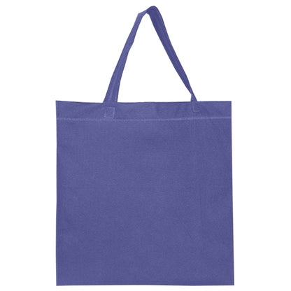 Budget Custom Heat Sealed Non Woven Grande Tote Bag