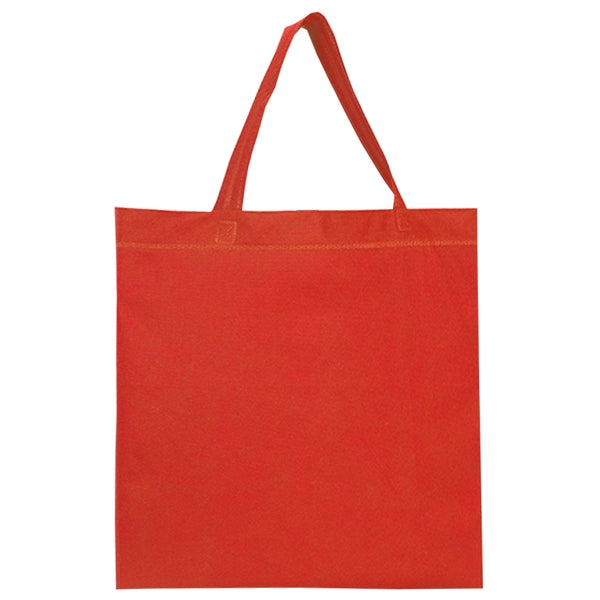Budget Custom Heat Sealed Non Woven Grande Tote Bag