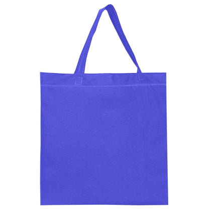 Budget Custom Heat Sealed Non Woven Grande Tote Bag-BG