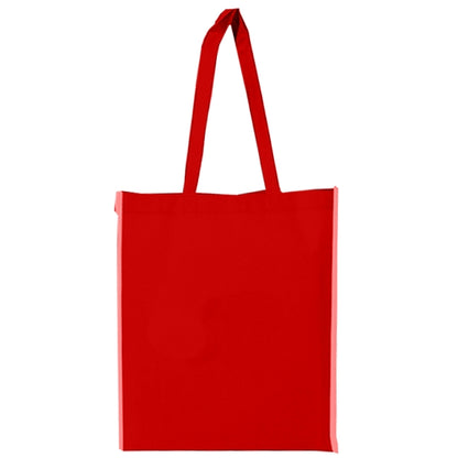 Budget Custom Non Woven Reflective Edge Tote Bag