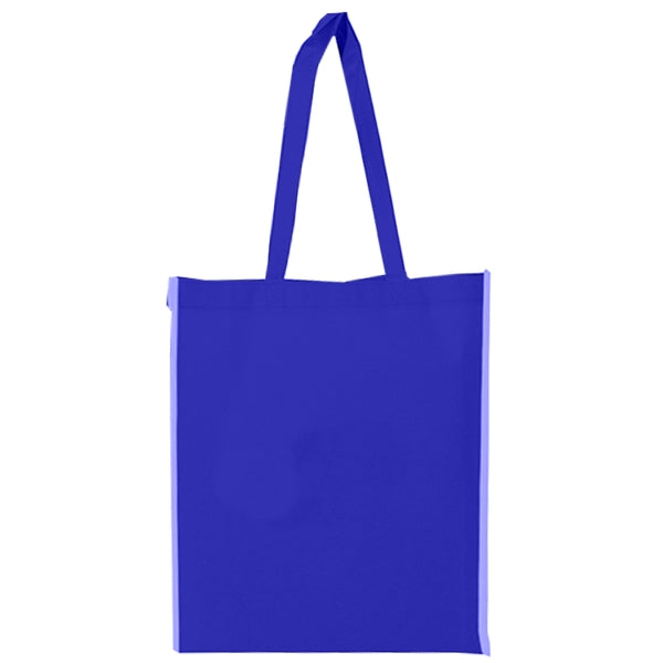 Budget Custom Non Woven Reflective Edge Tote Bag