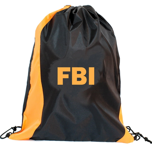 Budget Custom Two Tone Wavy Drawstring Tote Bag