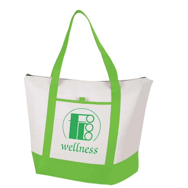 Budget Custom Heavy Cotton Canvas Boat Tote Bags