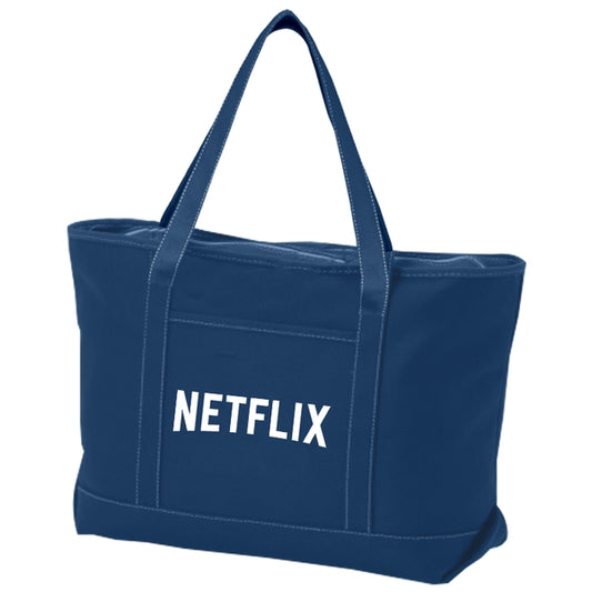 Budget Custom Small Cotton Canvas Yacht Tote Bag