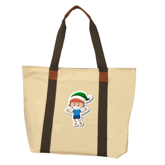 Budget Custom Saratoga Tote Bag - BG