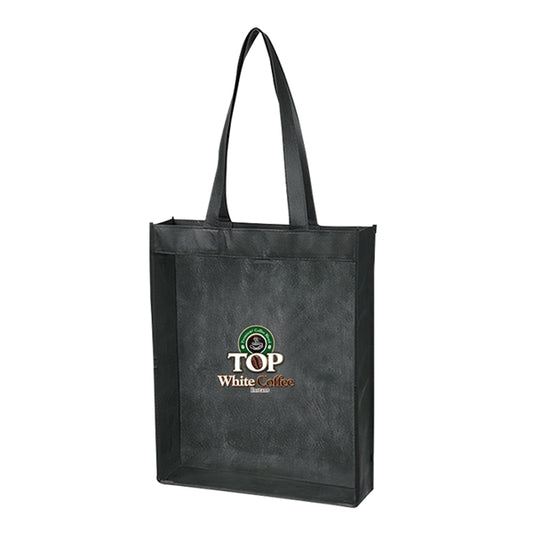 Budget Custom Clear View Tote Bag