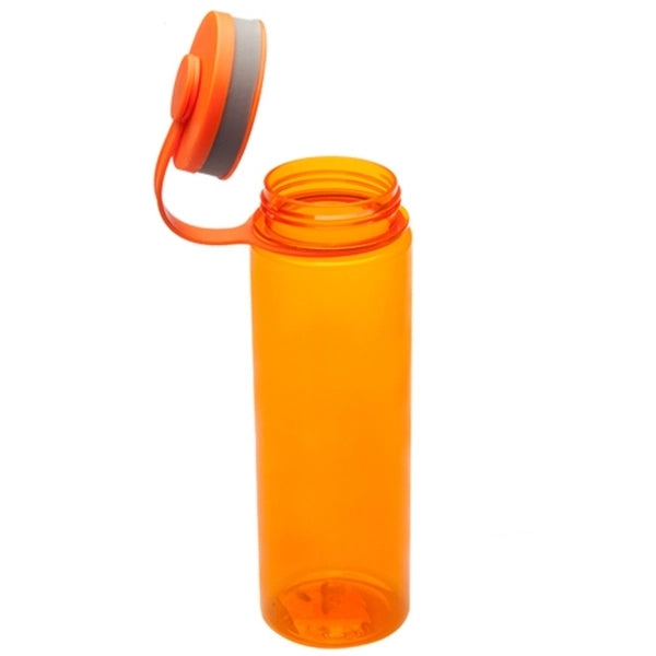 26 oz. BPA free Wide Mouth Sports Bottles w/ Tethered Lid