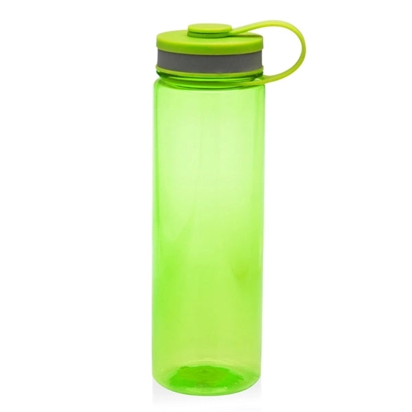 26 oz. BPA free Wide Mouth Sports Bottles w/ Tethered Lid