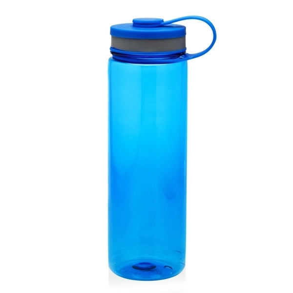 26 oz. BPA free Wide Mouth Sports Bottles w/ Tethered Lid