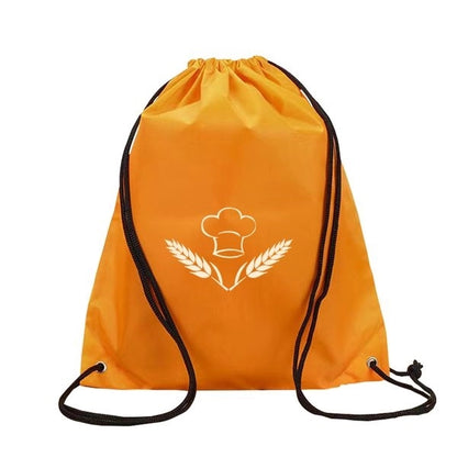 Budget Custom Drawstring Non Woven Tote Bag-BG