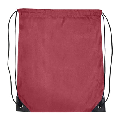 Budget Custom Drawstring Non Woven Tote Bag-BG
