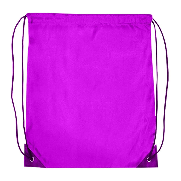 Budget Custom Drawstring Non Woven Tote Bag