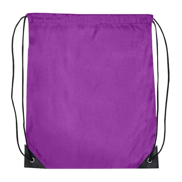 Budget Custom Drawstring Non Woven Tote Bag-BG