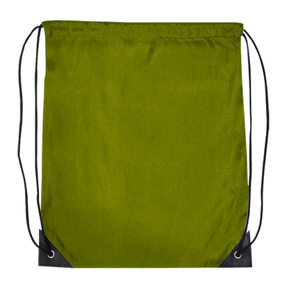 Budget Custom Drawstring Non Woven Tote Bag-BG