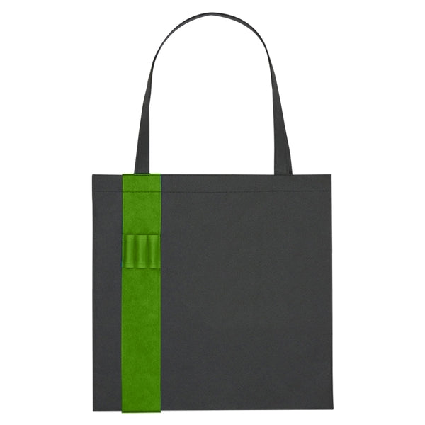 Budget Custom Non-Woven Colony Tote Bag
