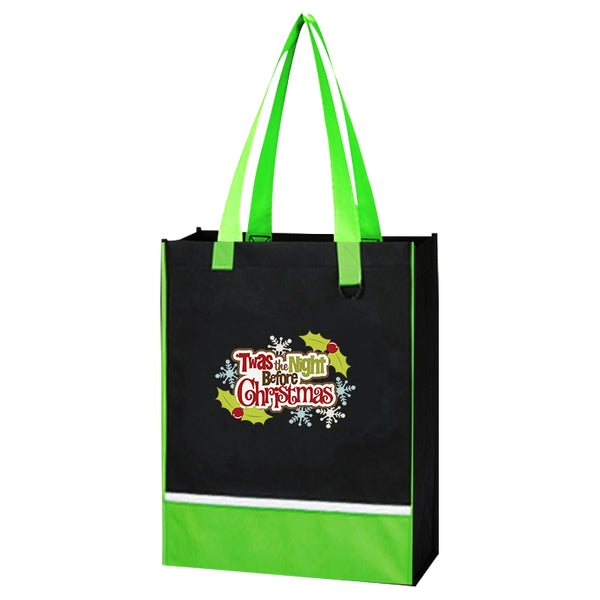 Budget Custom Non Woven Accent Tote Bag
