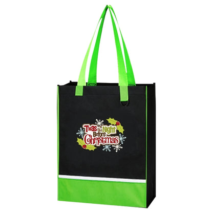 Budget Custom Non Woven Accent Tote Bag
