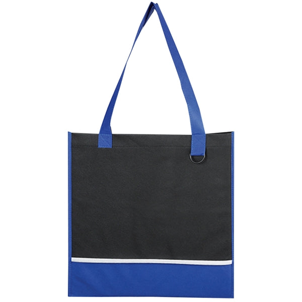 Budget Custom Non Woven Accent Tote Bag