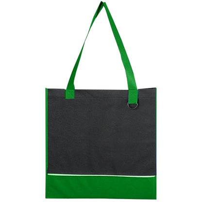 Budget Custom Non Woven Accent Tote Bag