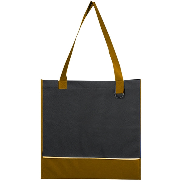 Budget Custom Non Woven Accent Tote Bag